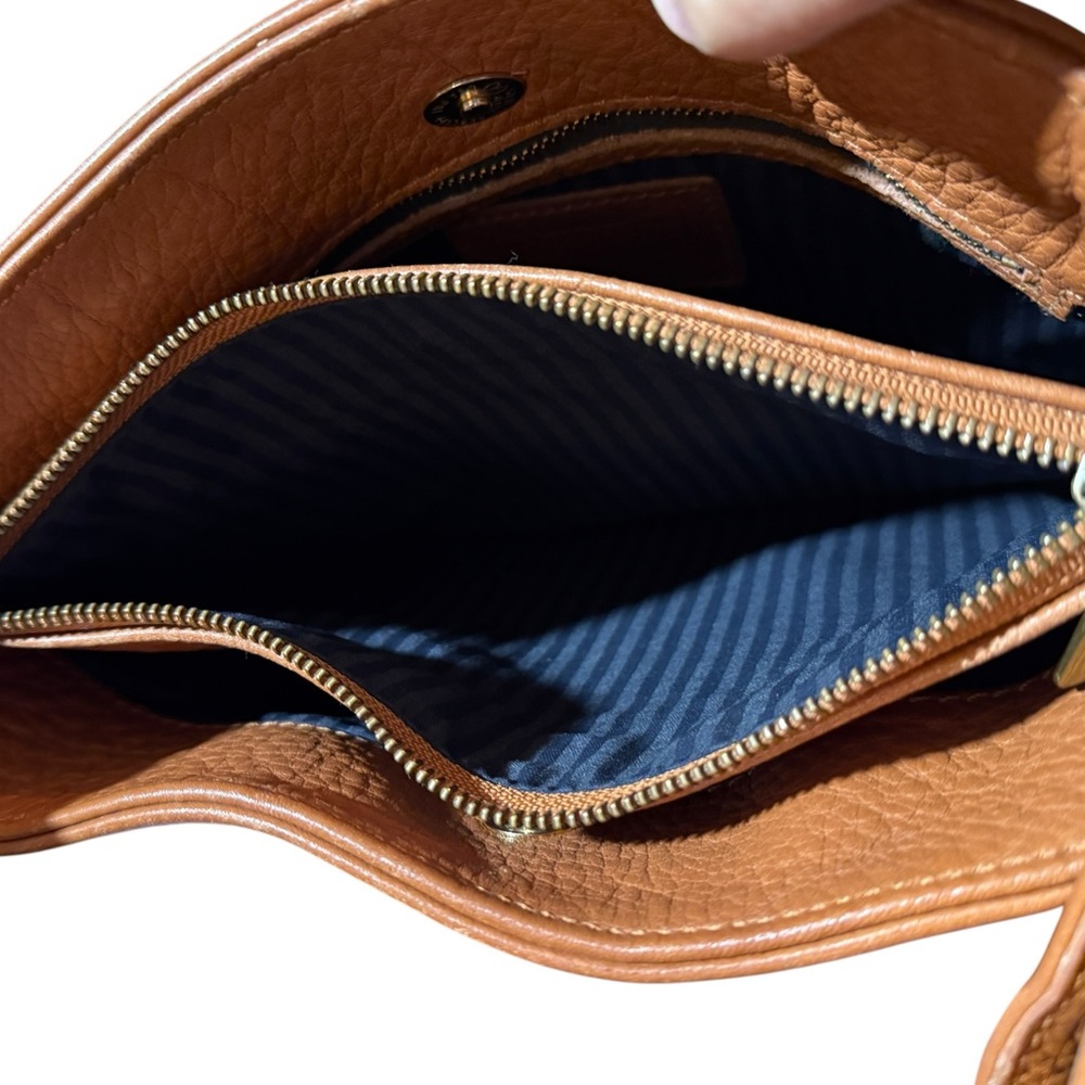 The Vintage Coach Sonoma Pocket Zip Crossbody - Picture 8 of 16